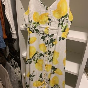 lemon dress